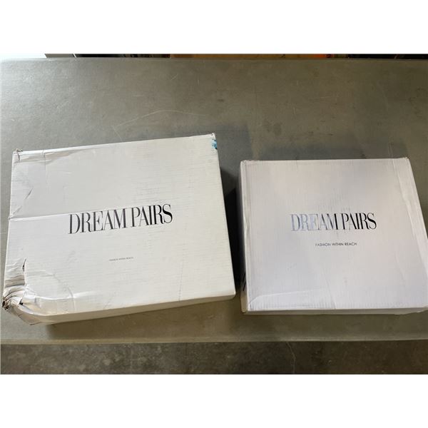 NEW WOMEN'S BOOTS SIZE 7.5 AND NEW WOMEN'S BOOTS SIZE  12