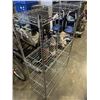 Image 3 : CHROME WIRE 4 SHELF RACK
