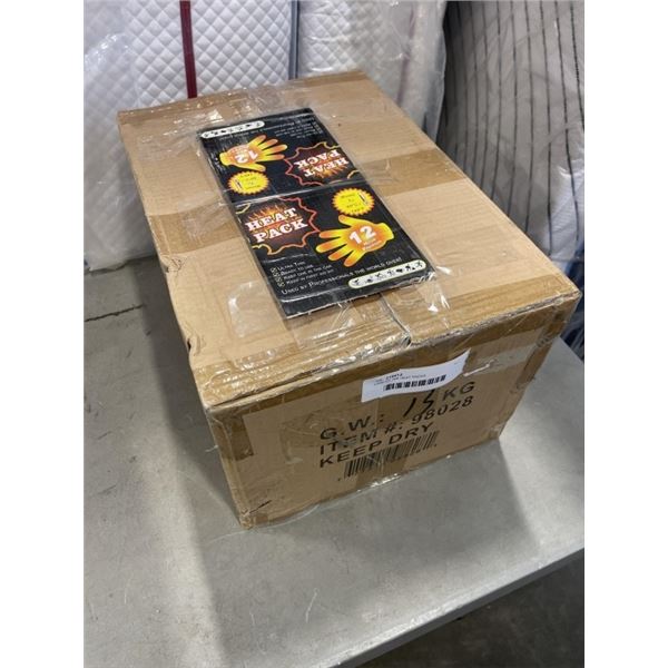 NEW CASE OF 300 PREMIUM HAND WARMERS