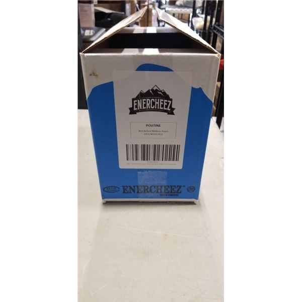 NEW ENERCHEEZ 6 PACK, CHEDDAR AND POUTINE FLAVOR BEST BEFORE NOV/2025