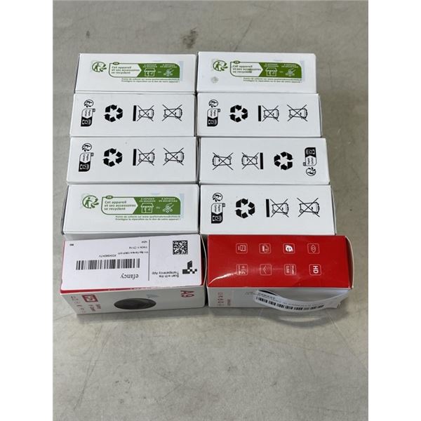 10 NEW BATTERY IP CAMERA'S WITH MOUNT AND CHARGER