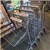 Image 2 : 5 NESTING WAREHOUSE CARTS