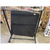 Image 2 : FOLDING CARD TABLE AND COLLAPSIBLE  CLOTHING RACK