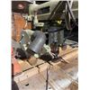 Image 4 : DEWALT RADIAL ARM SAW WITH BLACK AND DECKER SANDER