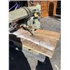 Image 5 : DEWALT RADIAL ARM SAW WITH BLACK AND DECKER SANDER