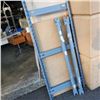 Image 3 : 7FT SECTION OF EZ-RECT, 4 SHELVES