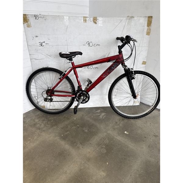RED BIKE