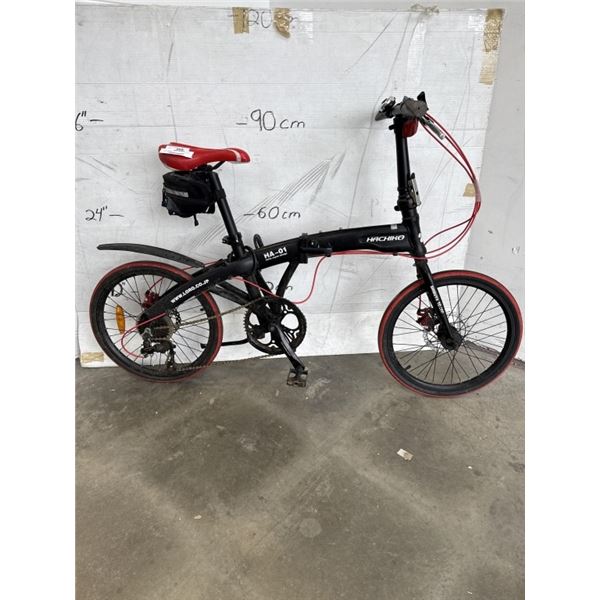 BLACK HACHIKO BIKE