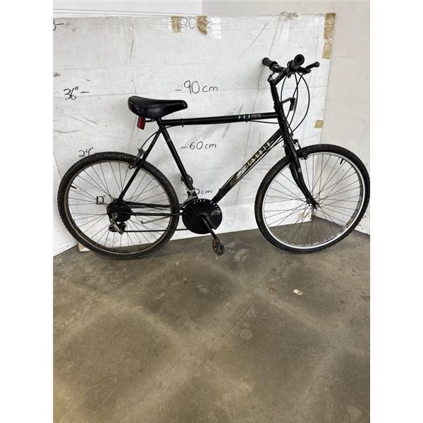 BLACK HUFFY BIKE