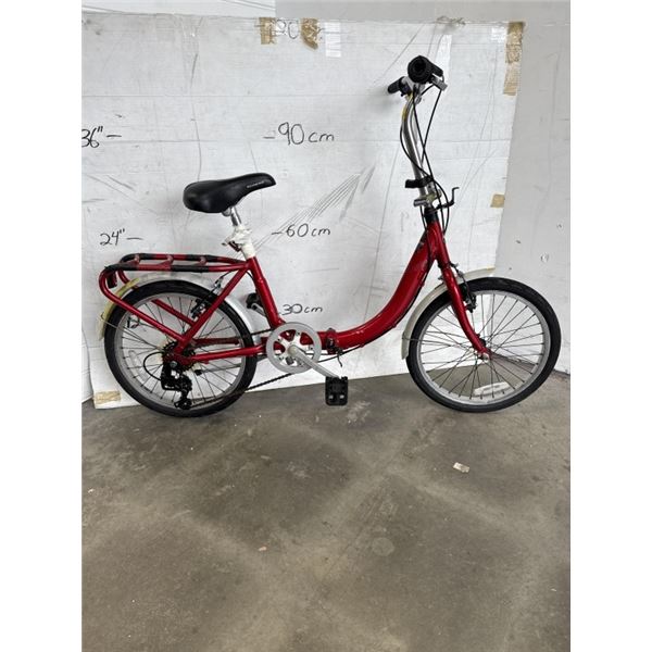 RED SCHWINN BIKE