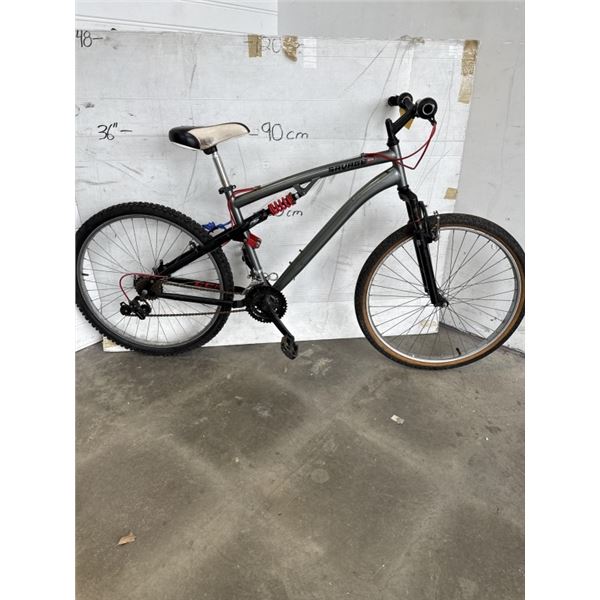 GREY SAVAGE BIKE