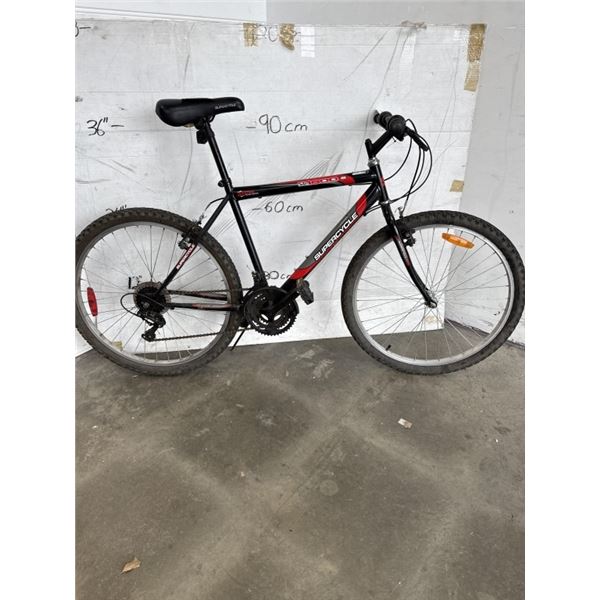 RED SUPERCYCLE BIKE