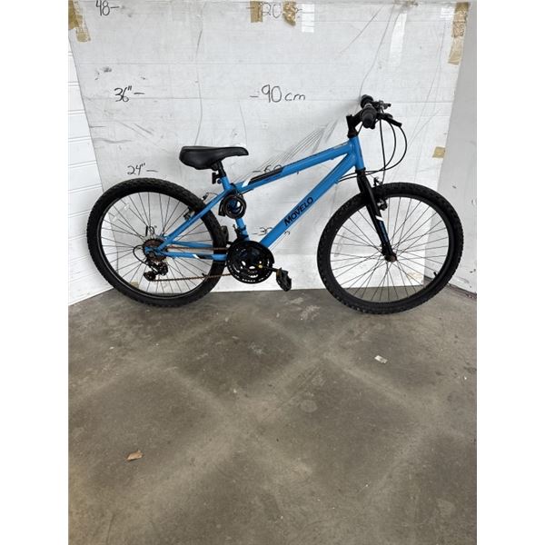 BLUE MOVEUS BIKE