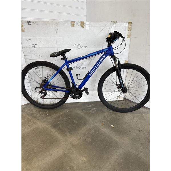BLUE SOULLUTION BIKE
