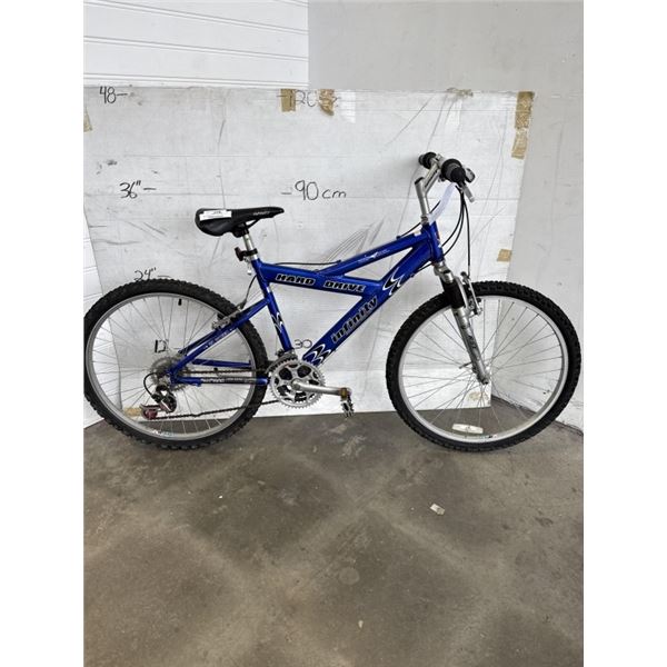 BLUE INFINITY BIKE