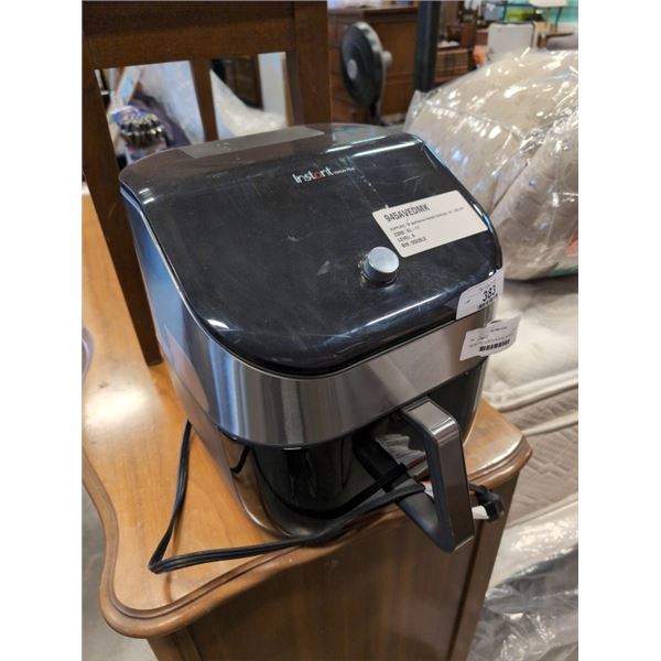 INSTANT POT VORTEX PLUS 6QT AIR FRYER - TESTED WORKING, RETAIL $188