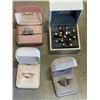 Image 3 : 8 ESTATE RINGS