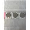 Image 1 : 3 CANADIAN DOLLARS 1976, 1978, 1979