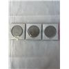Image 2 : 3 CANADIAN DOLLARS 1976, 1978, 1979