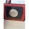 Image 2 : 2 CANDADIAN DOLLAR COINS IN CASES 1970 AND 1972