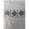 Image 1 : 3 CANADIAN DOLLARS 1973, 1974, 1975