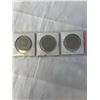 Image 2 : 3 CANADIAN DOLLARS 1973, 1974, 1975