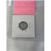 Image 2 : 1936 CANADIAN SILVER GEORGE V 10 CENT (LAST GEORGE V COIN) .800 SILVER
