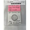 Image 1 : 1937 CANADIAN SILVER .800 25 CENT GOIN, FIRST GEORGE VI