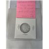 Image 2 : 1937 CANADIAN SILVER .800 25 CENT GOIN, FIRST GEORGE VI