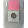 Image 2 : 1905 CANADIAN SILVER .925 KING EDWARD VII 25 CENT COIN