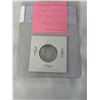 Image 2 : 1883 SILVER QUEEN VICTORIA 25 CENT .925 SILVER LOW MINTAGE