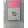 Image 2 : 1907 CANADIAN SILVER EDWARD VII 10 CENT .925 SILVER