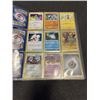 Image 3 : 11 FULL PAGES OF POKEMON CARDS