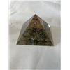Image 2 : CLEAR QUARTZ, RARE BLACK KYNITE, NATURATE CITRINE, BANGLES AND LEBODORITE PYRAMID