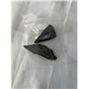 Image 4 : CLEAR QUARTZ, RARE BLACK KYNITE, NATURATE CITRINE, BANGLES AND LEBODORITE PYRAMID