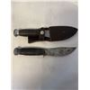 Image 1 : W.M. MORLEY AND SONS KNIFE IN SHEATH AND SOLINGEN KNIFE BY CHALSET CANADA