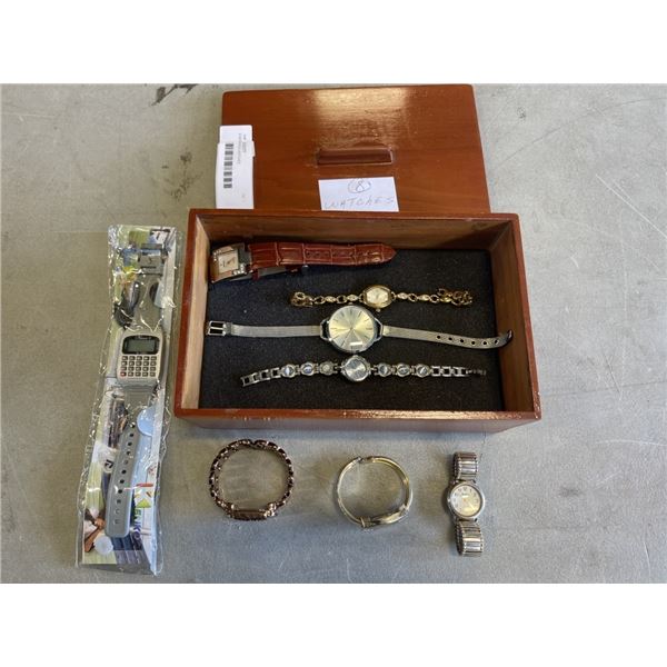 8 WORKING WATCHES