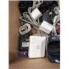 Image 3 : BOX OF APPLE LIGHTNING CORDS, APPLE CHARGER AND MORE