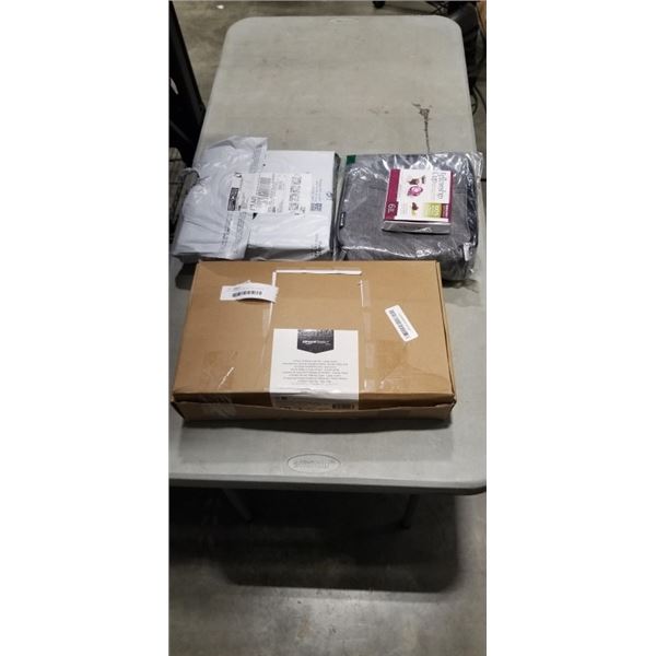 CHRISTMAS TREE BOX, FELLOWSHIP CUPS AND LUNCH BAG