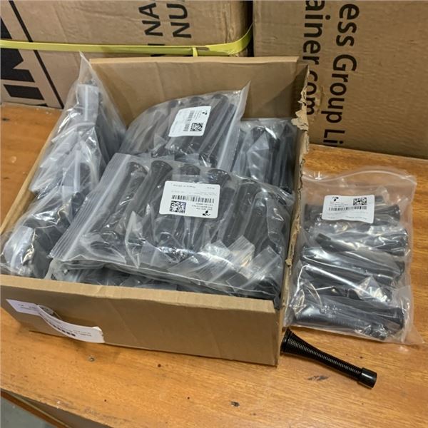 SPRING DOOR STOPPERS, 12 BAGS OF 12, 144PCS TOTAL