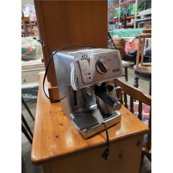 DELONGHI ESPRESSO MACHINE