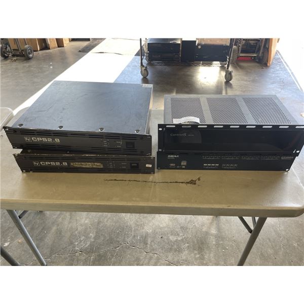 CONTROL 4 AND OTHER RACK MOUNT SOUND EQUIPMENT