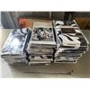 Image 1 : STANDARD QUEEN SIZE PILLOW SHAMS, 25 PAIRS