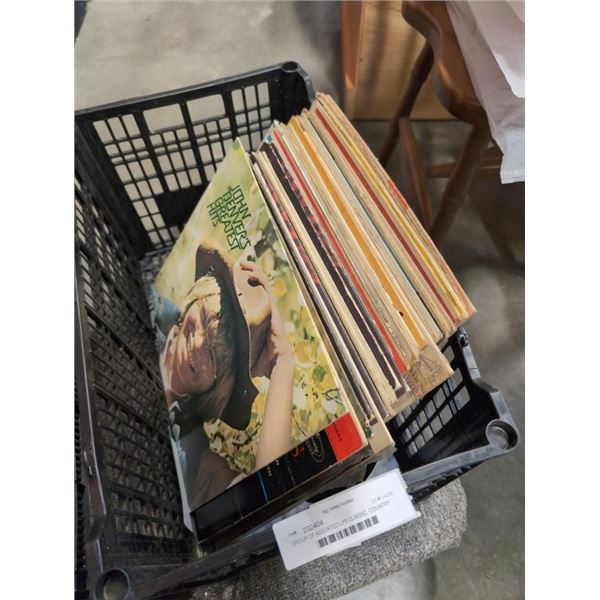GROUP OF ASSORTED LPS CLASSIC, COUNTRY AND CHRISTMAS, JHN DENVER, THE PLATTERS, JIM NABOR, GLENN MIL
