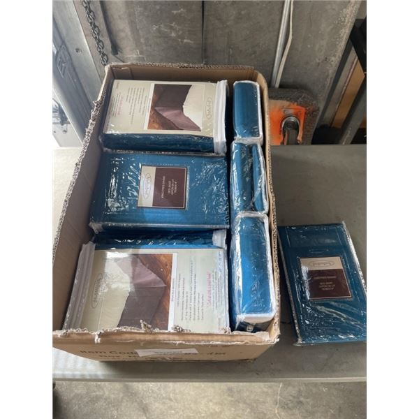 CASE OF KING SIZE BED SKIRTS, 20 PCS