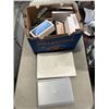 Image 1 : BOX OF MACBOOK, LAPTOP, EMPTY RETAIL BOXES AND MORE