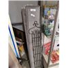 Image 1 : 5' X 8' SHAG AREA RUG AND WINE RACK