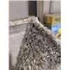 Image 3 : 5' X 8' SHAG AREA RUG AND WINE RACK