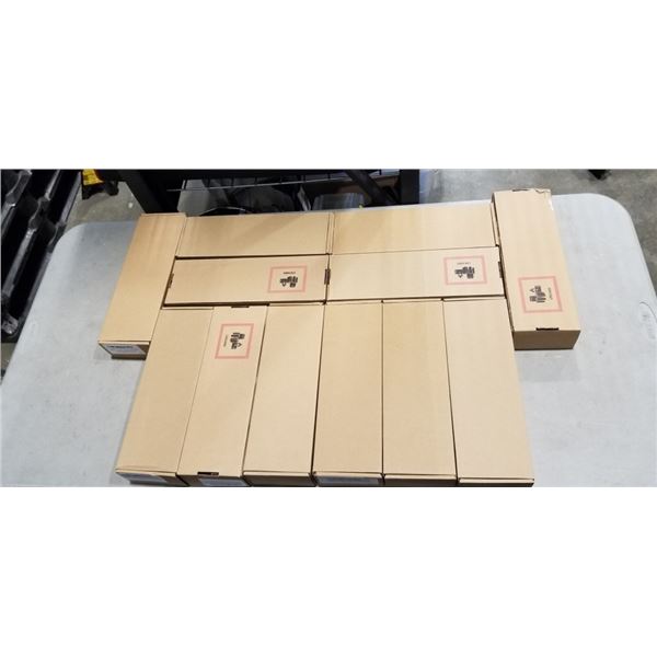 12 NEW ASSORTED LAPTOP BATTERIES