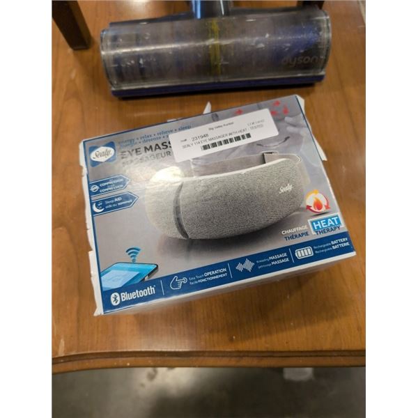 SEALY 114 EYE MASSAGER WITH HEAT - TESTED WORKING, RETAIL $172